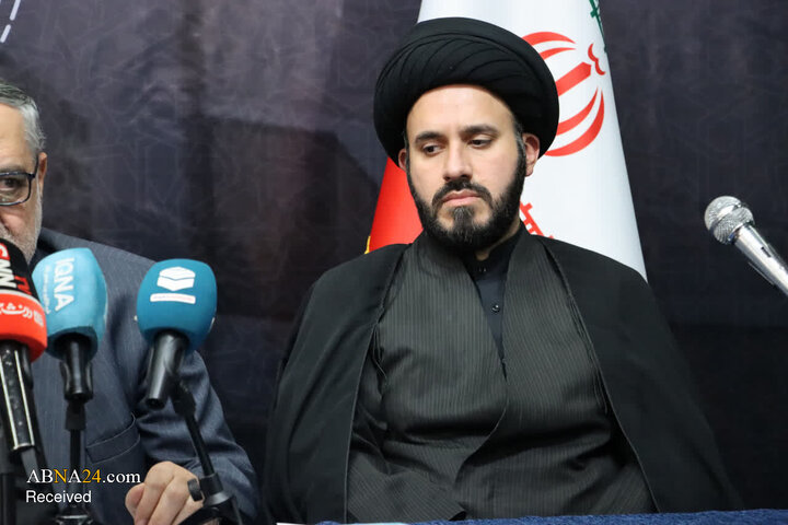 عکس خبری/  نشست خبری کنگره «فقیه سیاستمدار؛ آیت‌الله محمدرضا مهدوی کنی»