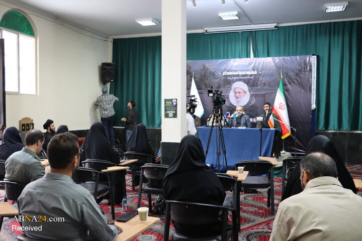 عکس خبری/  نشست خبری کنگره «فقیه سیاستمدار؛ آیت‌الله محمدرضا مهدوی کنی»