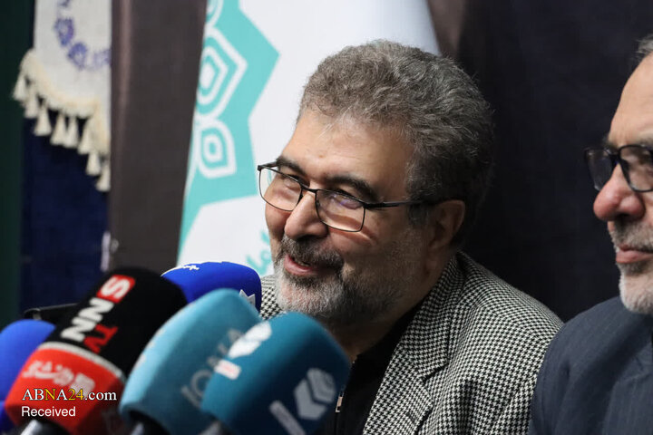 عکس خبری/  نشست خبری کنگره «فقیه سیاستمدار؛ آیت‌الله محمدرضا مهدوی کنی»