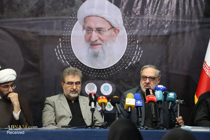 عکس خبری/  نشست خبری کنگره «فقیه سیاستمدار؛ آیت‌الله محمدرضا مهدوی کنی»