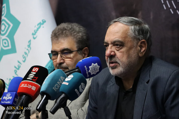 عکس خبری/  نشست خبری کنگره «فقیه سیاستمدار؛ آیت‌الله محمدرضا مهدوی کنی»