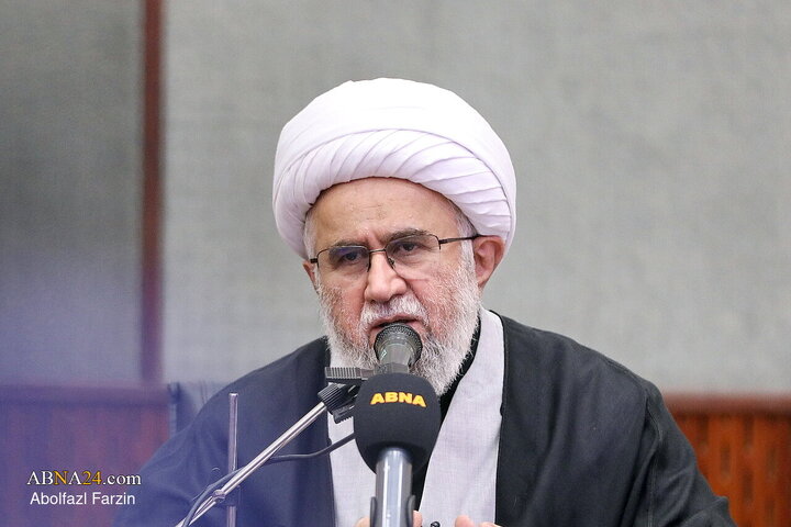دیدار جمعی از معلمان و فعالان قرآنی شهر کرکوک با آیت‌الله رمضان