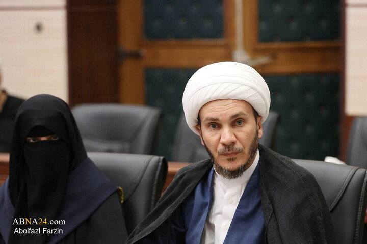 دیدار جمعی از معلمان و فعالان قرآنی شهر کرکوک با آیت‌الله رمضان