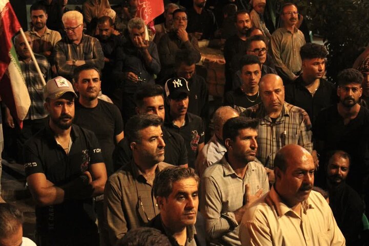 عکس خبری | وداع باشکوه سروستان با شهید افغانستانی جنگ رمضان