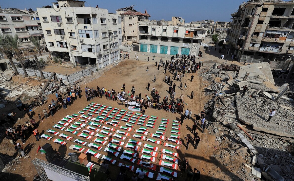 351 crianças palestinas foram martirizadas na Faixa de Gaza desde o início do cessar-fogo