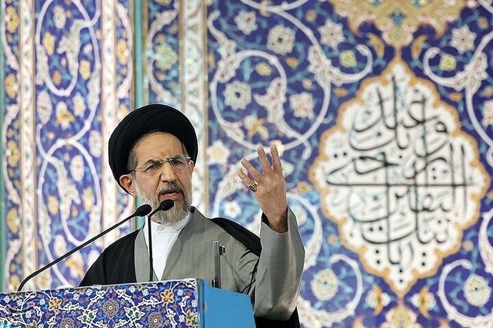 Tehran Friday prayer leader praises national unity amid foreign threats