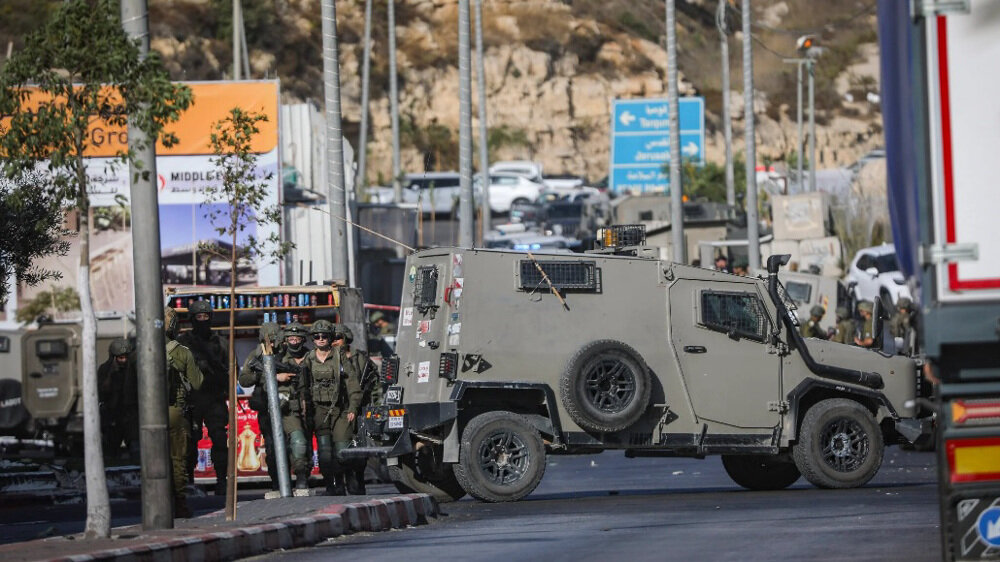 Palestinian resistance coalition hails West Bank retaliatory shooting that killed two Israeli soldiers