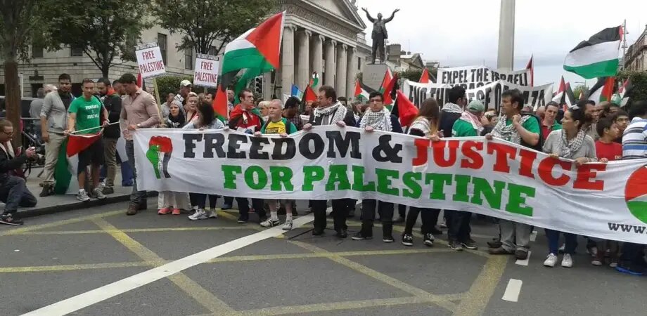 Poll finds majority in six US swing states back blocking bomb shipments to Israel
