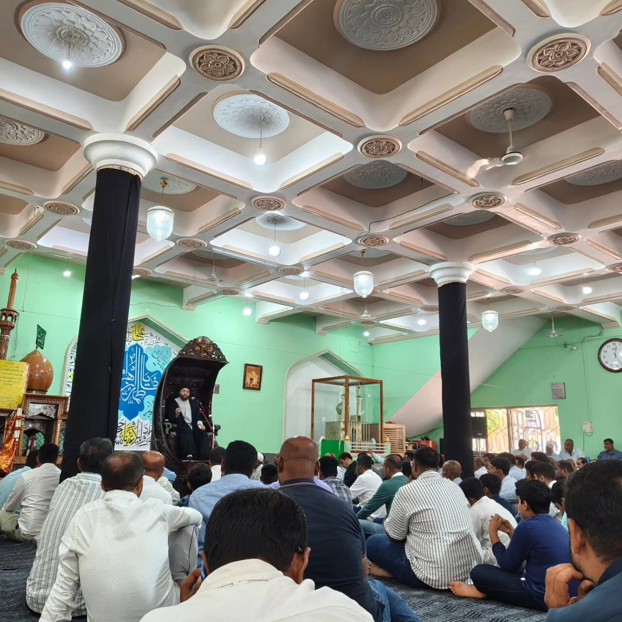 تصویری خبر |بھارتی ریاست کرناٹک کے گاوں علی پور میں تاریخی ایام فاطمیہ(س) کی تصویری جھلکیاں