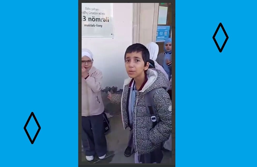 Video \ Gözyaşları axıdan bu uşaqların hüquqlarını bəs kim bu ölkədə bərpa edəcəkdir???