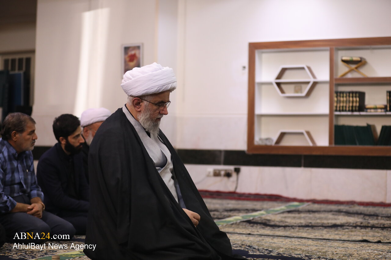 مراسم عزاداری شهادت حضرت فاطمه زهرا(س) در مجمع جهانی اهل‌بیت(ع)