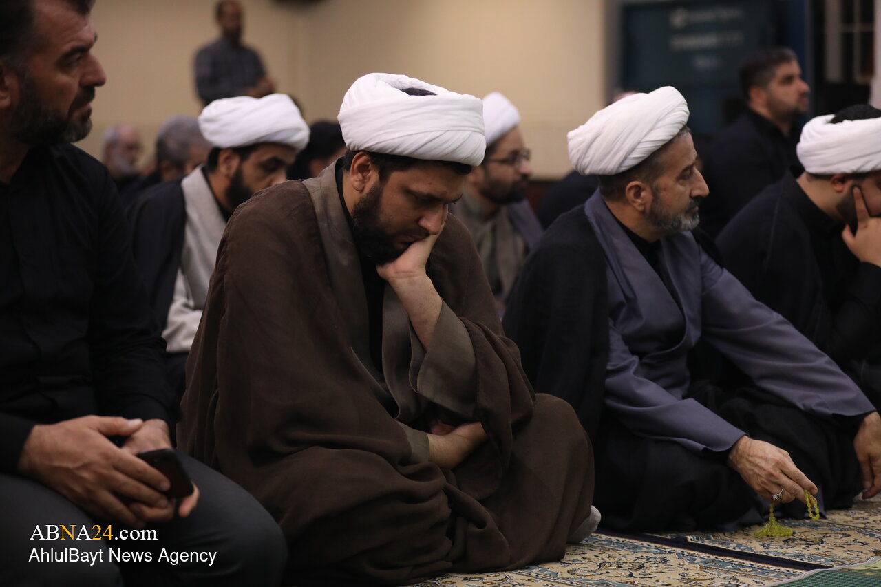 مراسم عزاداری شهادت حضرت فاطمه زهرا(س) در مجمع جهانی اهل‌بیت(ع)