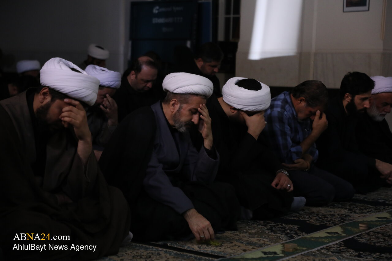 مراسم عزاداری شهادت حضرت فاطمه زهرا(س) در مجمع جهانی اهل‌بیت(ع)