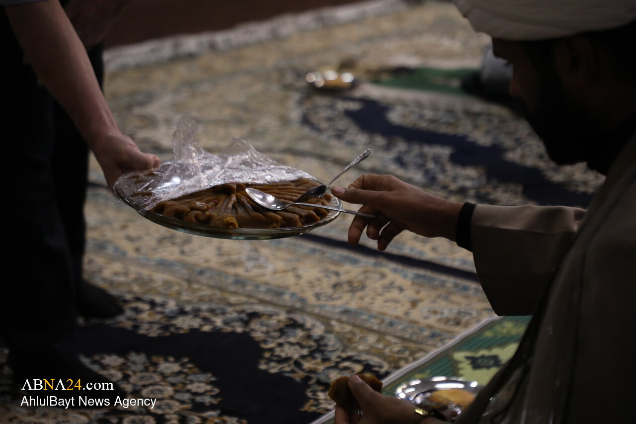 مراسم عزاداری شهادت حضرت فاطمه زهرا(س) در مجمع جهانی اهل‌بیت(ع)