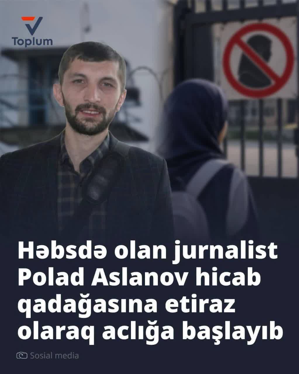 ТӘҸИЛИ  ЧАҒЫРЫШ \ Сијаси мәһбус Плад Аслановун һәјат јолдашы Ҝүлмирә Асланова һүгугларыны тәләб едир