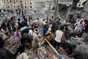 Saudi airstrike on Yemeni cement factory kills eight, including six women and a child