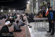 تقرير مصور/ مجلس عزاء شهادة السيدة الفاطمة الزهراء (ع) في حرم الإمام الرضا(ع)