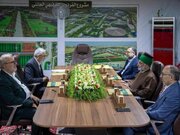 Holy shrine custodians meet at the Abbasi Shrine to strengthen cooperation