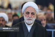 سەرۆکی دەسەڵاتی داد چووە دیداری ڕێبەری باڵای ئێران