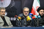 Photos: Press conference of congress "Politician Jurist; Ayatollah Mohammad Reza Mahdavi Kani"