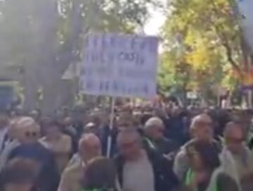 Video| Protesta sa Spain