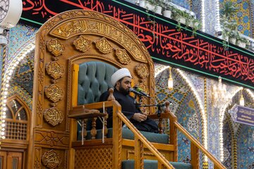 Al-Abbas Shrine holds mourning ceremony on martyrdom of Lady Fatima al-Zahra (+Photos)