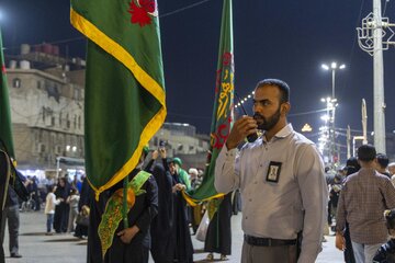 Al-Abbas Shrine deploys personnel to prevent crowding during mourning ceremonies