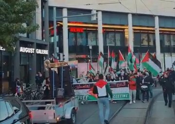 Video| Tinig ng Palestina sa mga lansangan ng Hanover