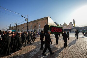 Photos: Al-Askari Holy Shrine holds symbolic funeral procession for Lady Fatimah al-Zahra