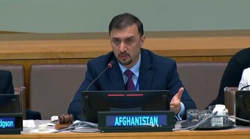 Afghanistan’s UN Representative Calls for Public Participation in Shaping the Country’s Future