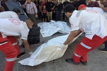 ग़ज़्ज़ा की इस्लामी यूनिवर्सिटी पर ज़ायोनी सेना का बर्बर हमला, 3 फ़िलिस्तीनी शहीद