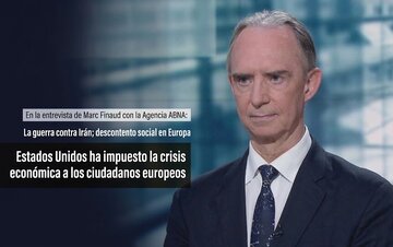 Exdiplomático francés a ABNA: La guerra contra Irán agrava la crisis energética y carga su coste sobre los europeos
