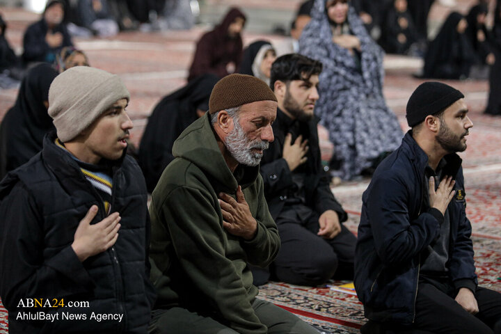تقرير مصور/ مجلس عزاء شهادة السيدة الفاطمة الزهراء (ع) في حرم الإمام الرضا(ع)
