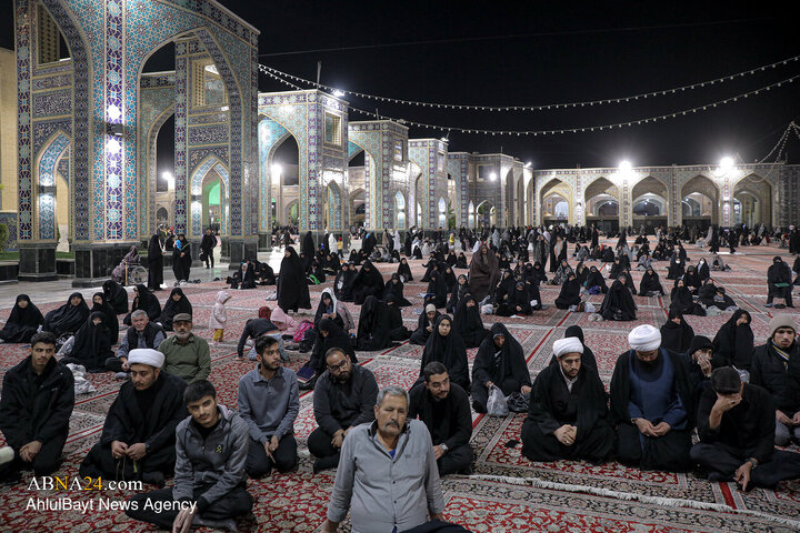 تقرير مصور/ مجلس عزاء شهادة السيدة الفاطمة الزهراء (ع) في حرم الإمام الرضا(ع)
