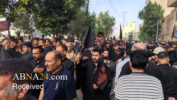 گزارش تصویری/ عزاداری سالروز شهادت حضرت فاطمه زهرا(س) در نجف اشرف