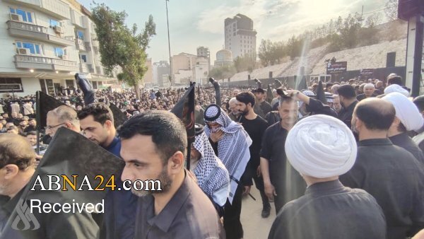 گزارش تصویری/ عزاداری سالروز شهادت حضرت فاطمه زهرا(س) در نجف اشرف