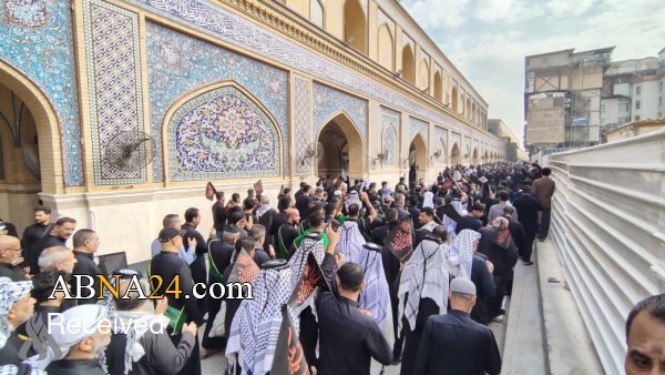 گزارش تصویری/ عزاداری سالروز شهادت حضرت فاطمه زهرا(س) در نجف اشرف