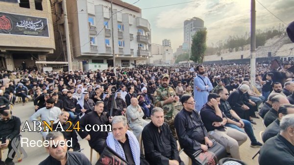 گزارش تصویری/ عزاداری سالروز شهادت حضرت فاطمه زهرا(س) در نجف اشرف