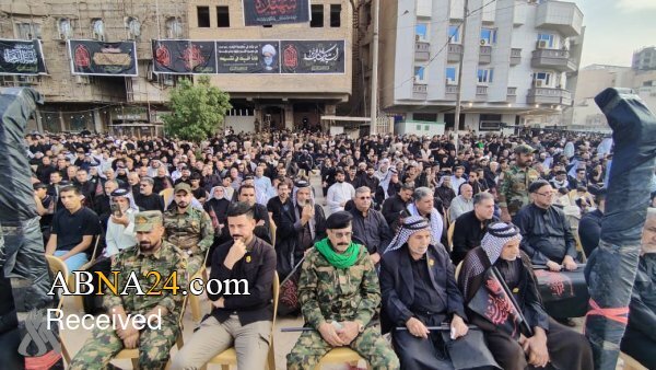گزارش تصویری/ عزاداری سالروز شهادت حضرت فاطمه زهرا(س) در نجف اشرف