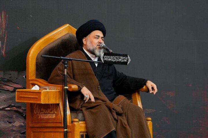 Al-Askari Holy Shrine held a symbolic funeral procession for Lady Fatimah al-Zahra (peace be upon her).