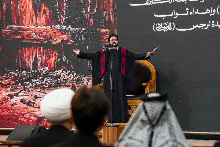 Al-Askari Holy Shrine held a symbolic funeral procession for Lady Fatimah al-Zahra (peace be upon her).