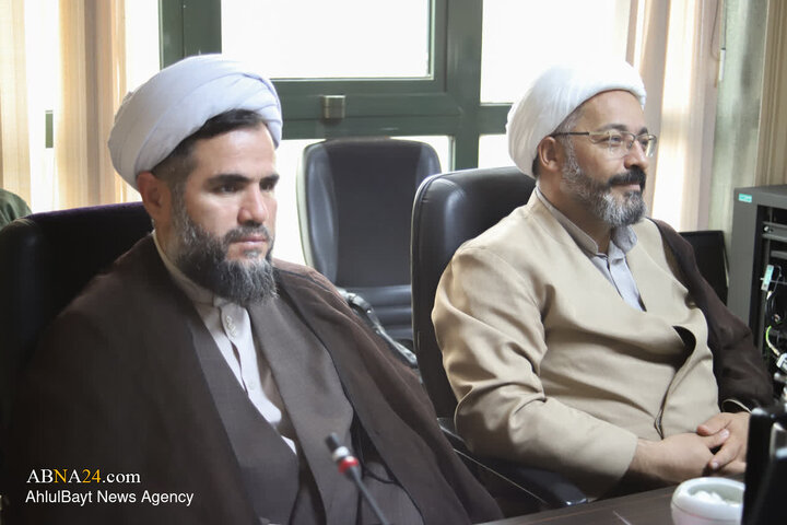 نشست معاونت امور بین‌الملل مجمع جهانی اهل‌بیت(ع) با مدیران و نمایندگان بین‌المللی حوزه‌های علمیه