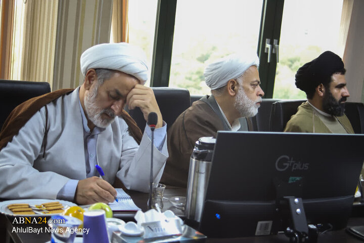نشست معاونت امور بین‌الملل مجمع جهانی اهل‌بیت(ع) با مدیران و نمایندگان بین‌المللی حوزه‌های علمیه