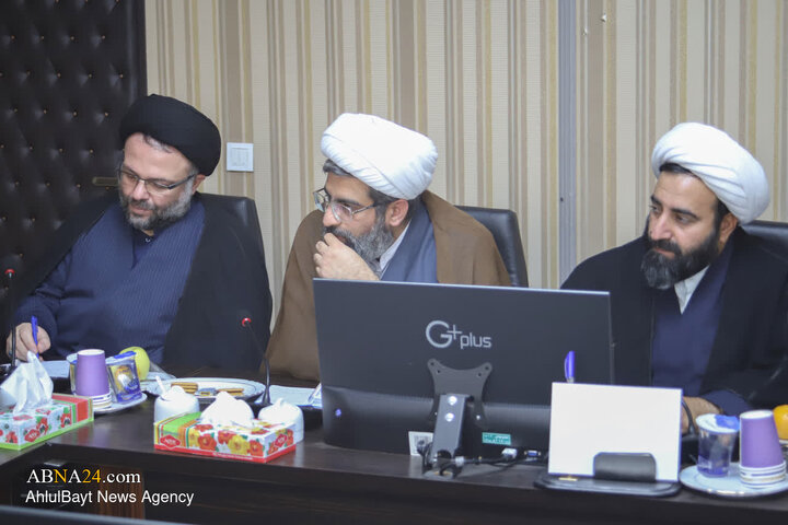 نشست معاونت امور بین‌الملل مجمع جهانی اهل‌بیت(ع) با مدیران و نمایندگان بین‌المللی حوزه‌های علمیه