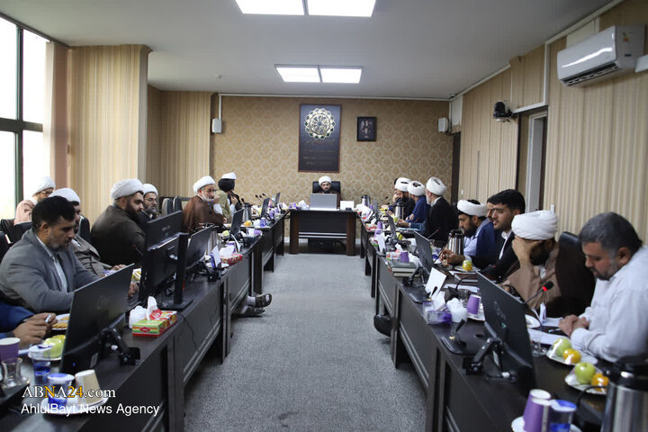 نشست معاونت امور بین‌الملل مجمع جهانی اهل‌بیت(ع) با مدیران و نمایندگان بین‌المللی حوزه‌های علمیه