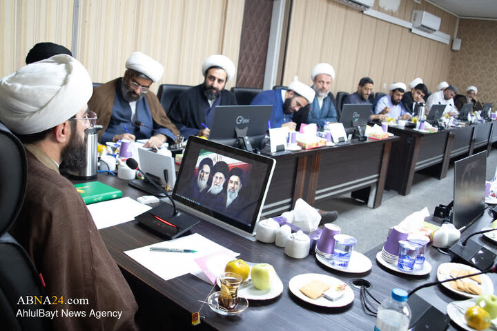 نشست معاونت امور بین‌الملل مجمع جهانی اهل‌بیت(ع) با مدیران و نمایندگان بین‌المللی حوزه‌های علمیه