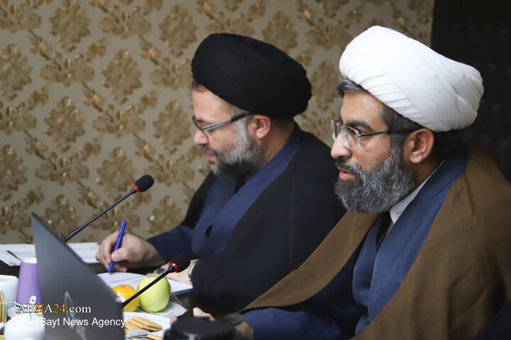 نشست معاونت امور بین‌الملل مجمع جهانی اهل‌بیت(ع) با مدیران و نمایندگان بین‌المللی حوزه‌های علمیه