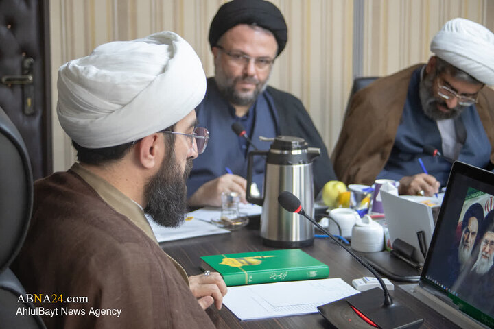 نشست معاونت امور بین‌الملل مجمع جهانی اهل‌بیت(ع) با مدیران و نمایندگان بین‌المللی حوزه‌های علمیه