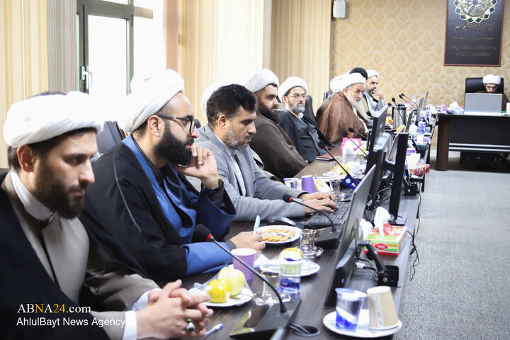 نشست معاونت امور بین‌الملل مجمع جهانی اهل‌بیت(ع) با مدیران و نمایندگان بین‌المللی حوزه‌های علمیه