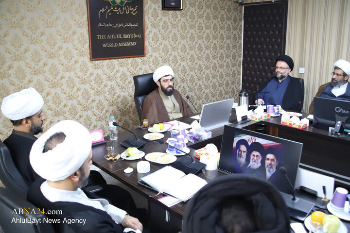 نشست معاونت امور بین‌الملل مجمع جهانی اهل‌بیت(ع) با مدیران و نمایندگان بین‌المللی حوزه‌های علمیه